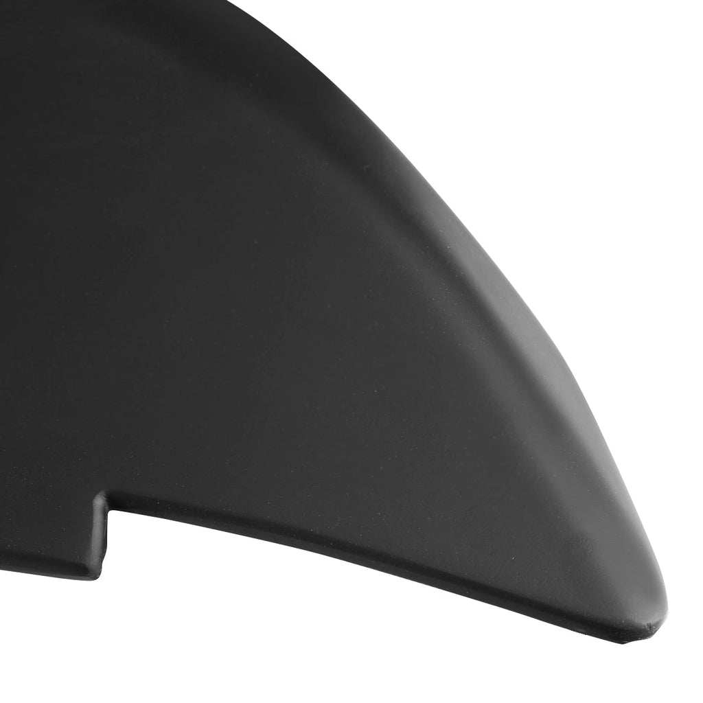2010-2014 Ford Mustang S197 Matte Black ABS Factory GT500 Style Rear Spoiler