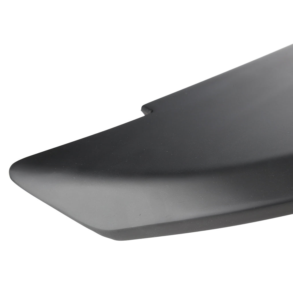 2010-2014 Ford Mustang S197 Matte Black ABS Factory GT500 Style Rear Spoiler