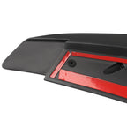 2010-2014 Ford Mustang S197 Matte Black ABS Factory GT500 Style Rear Spoiler