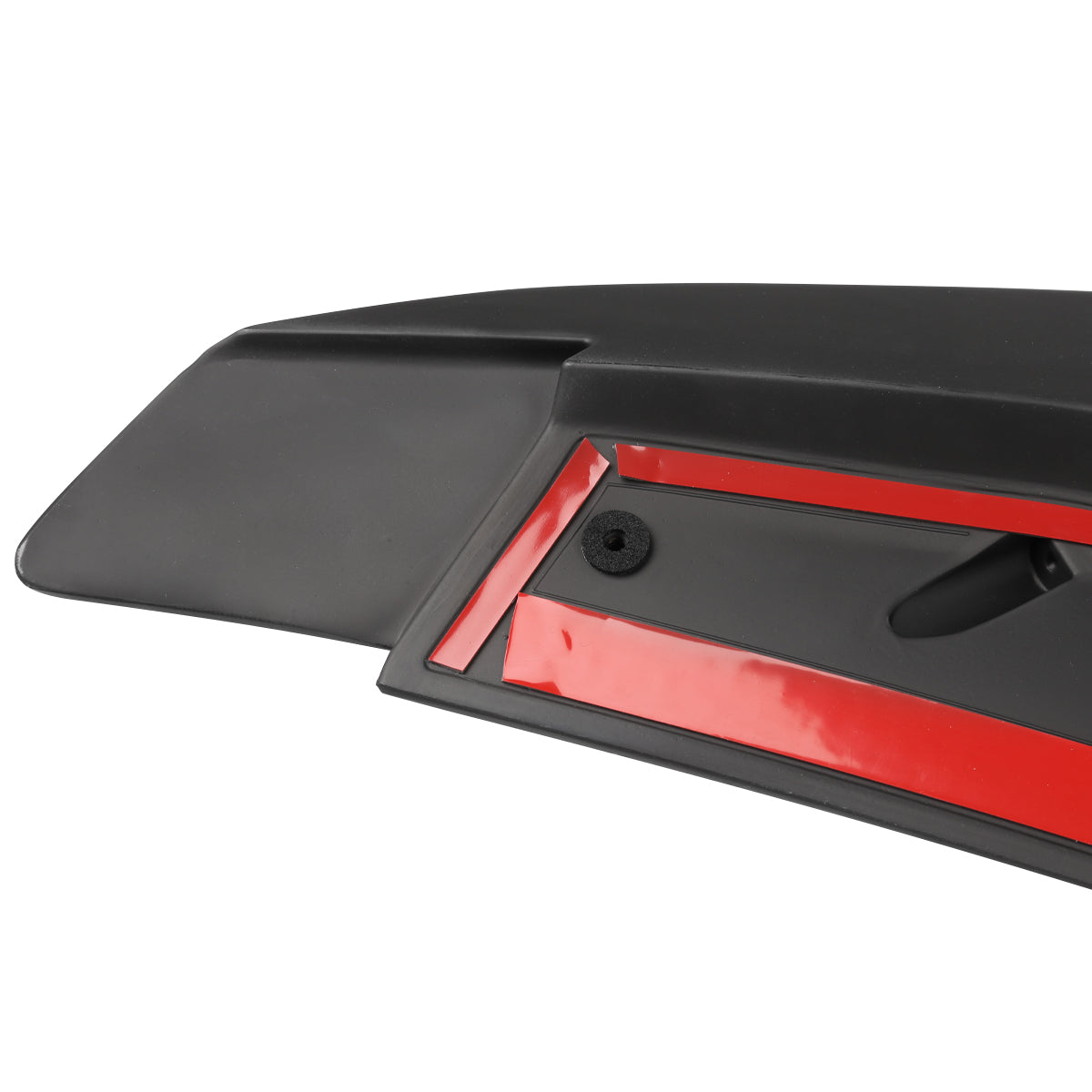 2010-2014 Ford Mustang S197 Matte Black ABS Factory GT500 Style Rear Spoiler