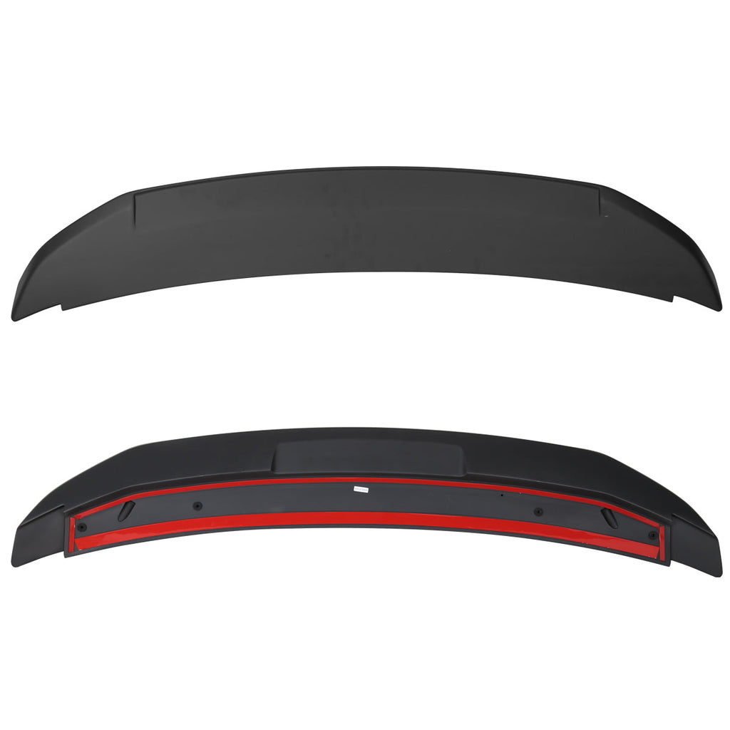 2010-2014 Ford Mustang S197 Matte Black ABS Factory GT500 Style Rear Spoiler