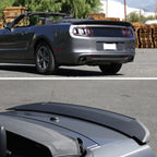 2010-2014 Ford Mustang S197 Matte Black ABS Factory GT500 Style Rear Spoiler