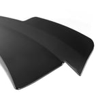 2015-2023 Ford Mustang S550 Matte Black ABS Modern Style Rear Spoiler