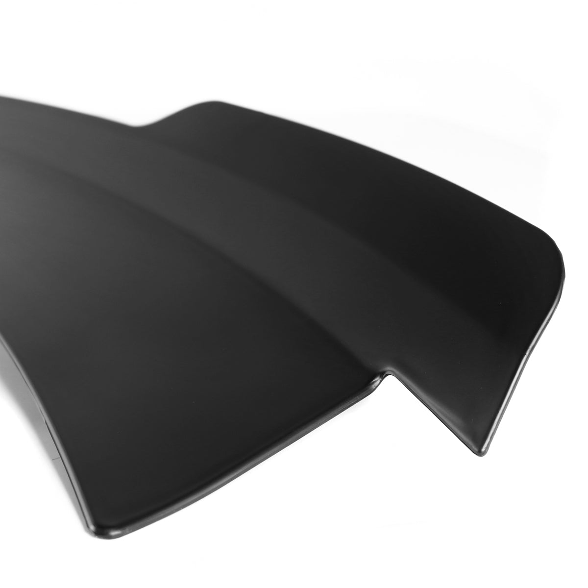 2015-2023 Ford Mustang S550 Matte Black ABS Modern Style Rear Spoiler
