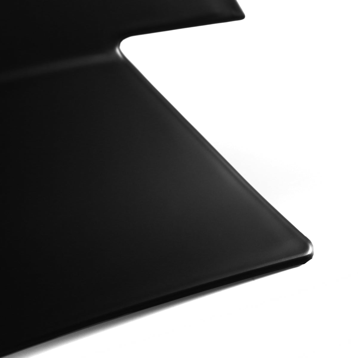 2015-2023 Ford Mustang S550 Matte Black ABS Modern Style Rear Spoiler
