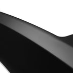 2015-2023 Ford Mustang S550 Matte Black ABS Modern Style Rear Spoiler