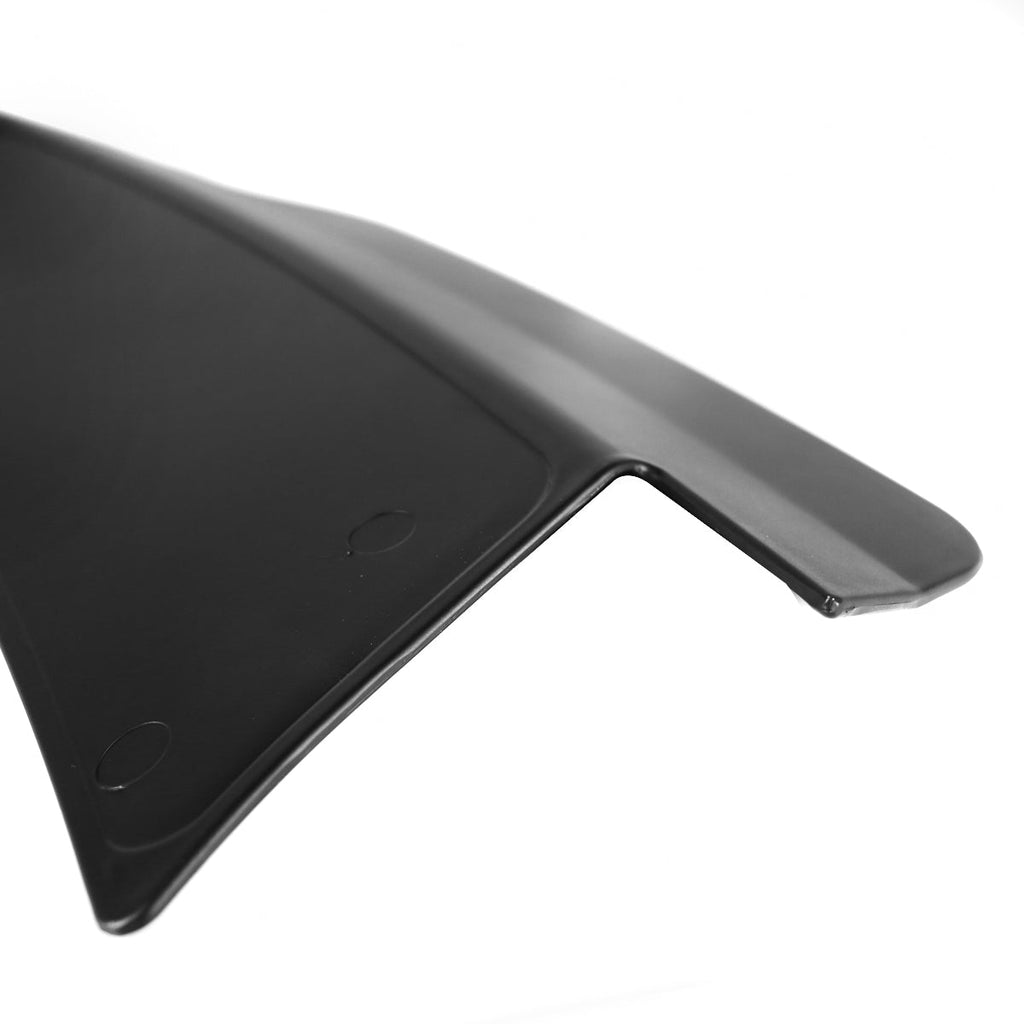 2015-2023 Ford Mustang S550 Matte Black ABS Modern Style Rear Spoiler