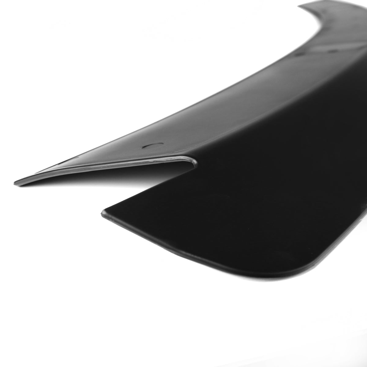 2015-2023 Ford Mustang S550 Matte Black ABS Modern Style Rear Spoiler