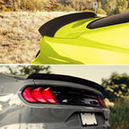 2015-2023 Ford Mustang S550 Matte Black ABS Modern Style Rear Spoiler