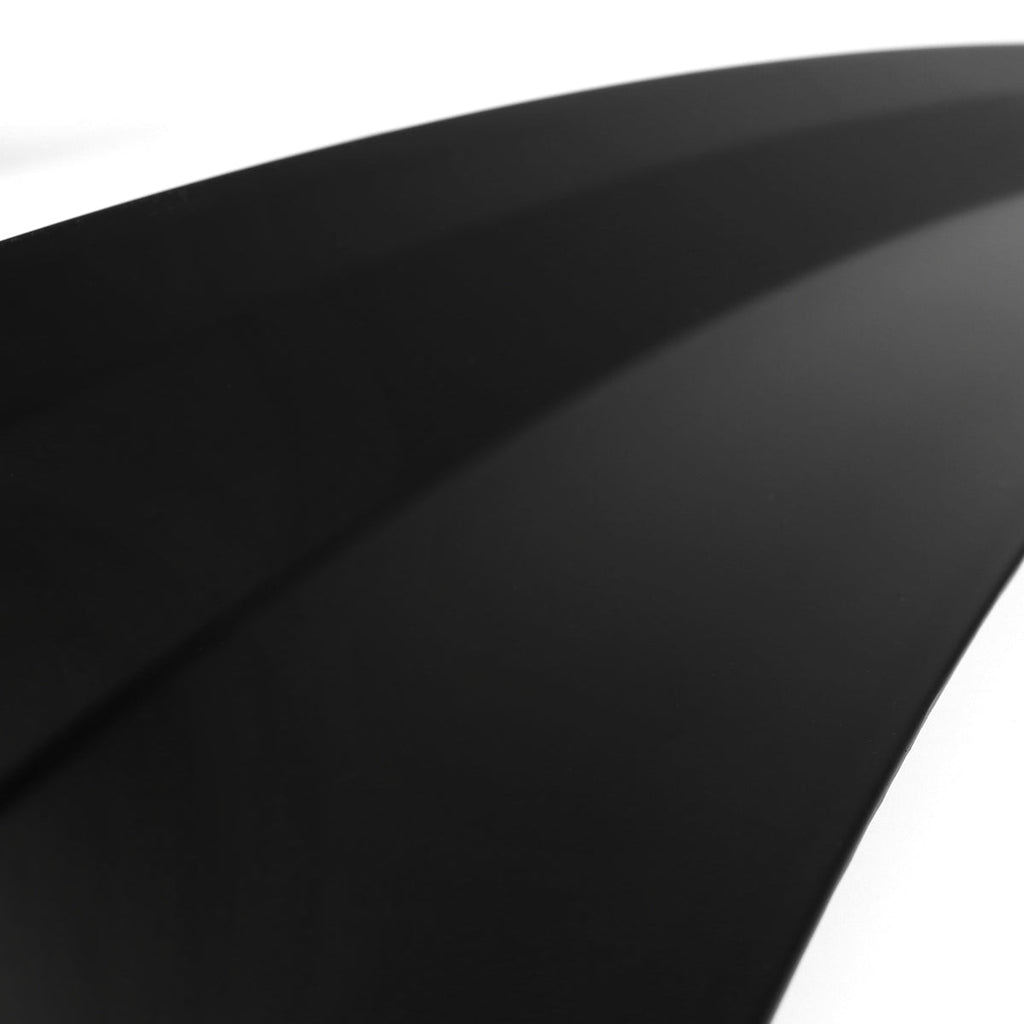 2015-2023 Ford Mustang S550 Matte Black ABS Rock Style Rear Spoiler