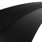 2015-2023 Ford Mustang S550 Matte Black ABS Rock Style Rear Spoiler