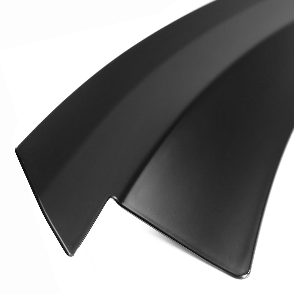 2015-2023 Ford Mustang S550 Matte Black ABS Rock Style Rear Spoiler