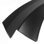 2015-2023 Ford Mustang S550 Matte Black ABS Rock Style Rear Spoiler