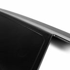 2015-2023 Ford Mustang S550 Matte Black ABS Rock Style Rear Spoiler