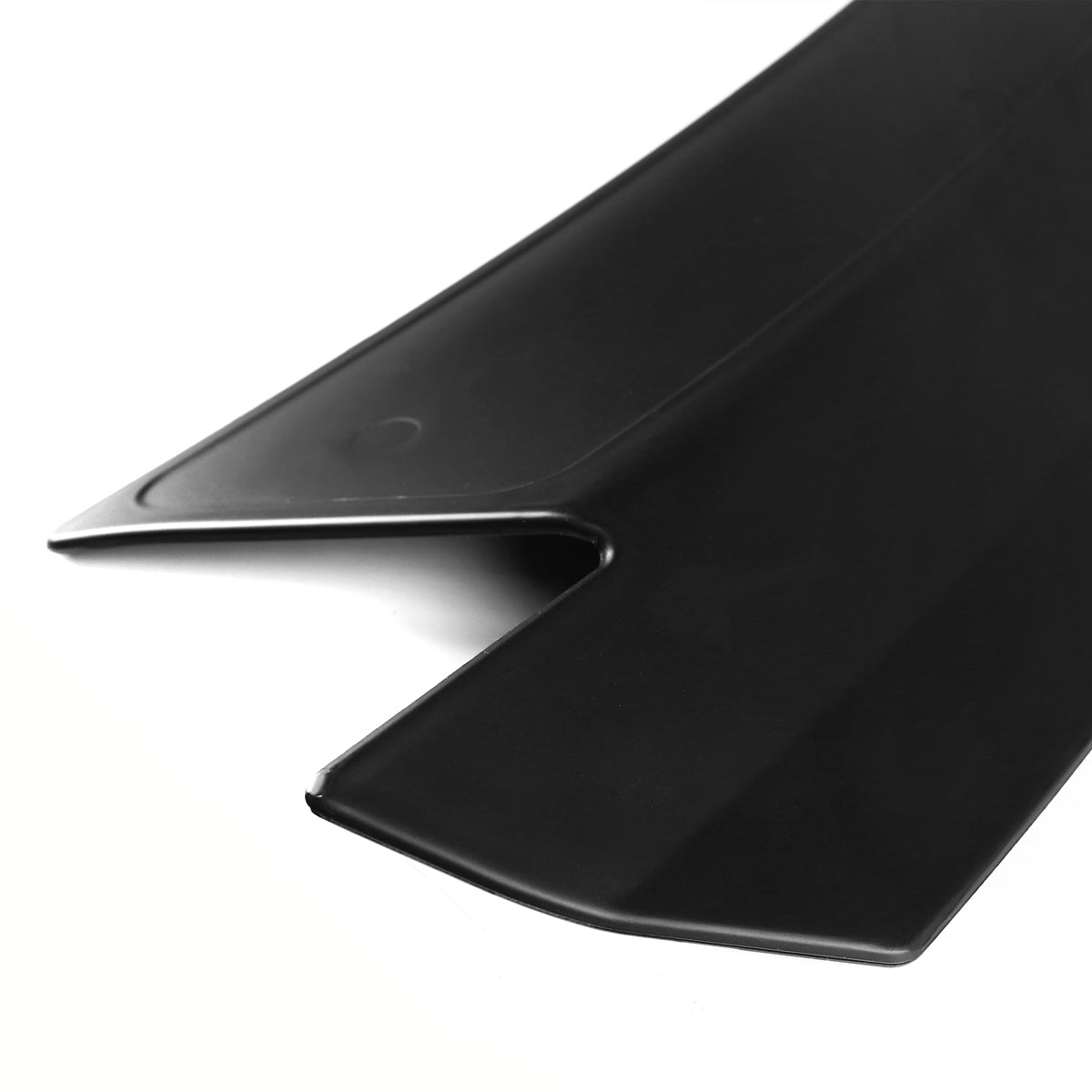 2015-2023 Ford Mustang S550 Matte Black ABS Rock Style Rear Spoiler