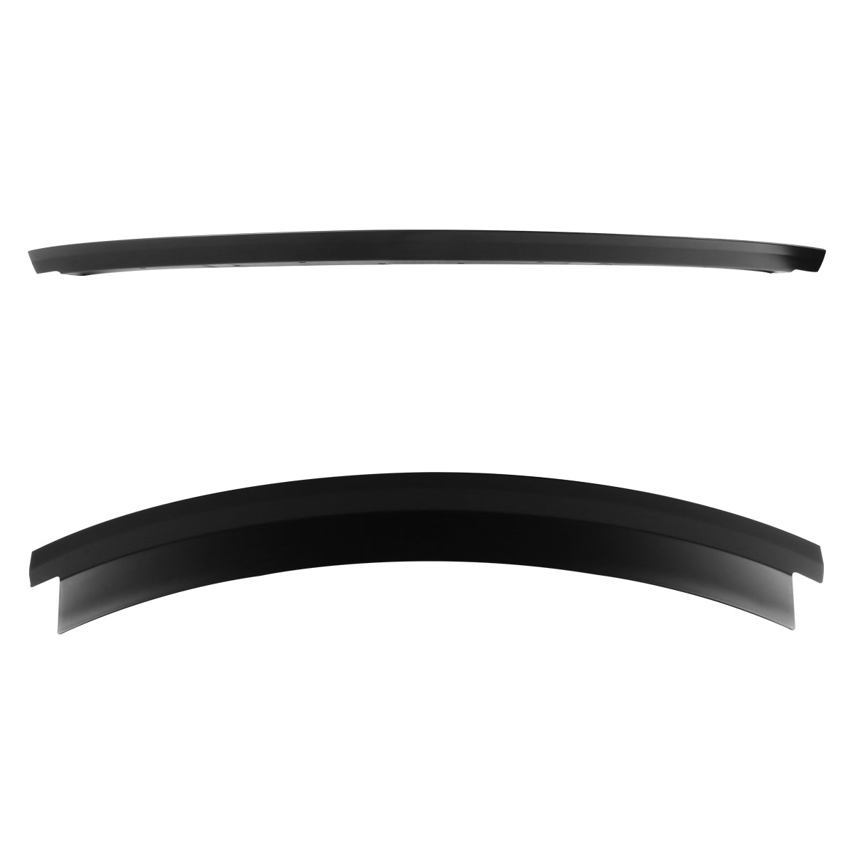 2015-2023 Ford Mustang S550 Matte Black ABS Rock Style Rear Spoiler