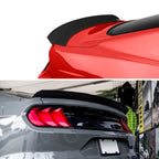 2015-2023 Ford Mustang S550 Matte Black ABS Rock Style Rear Spoiler