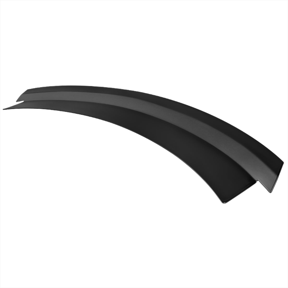 2015-2023 Ford Mustang S550 Matte Black ABS Rock Style Rear Spoiler