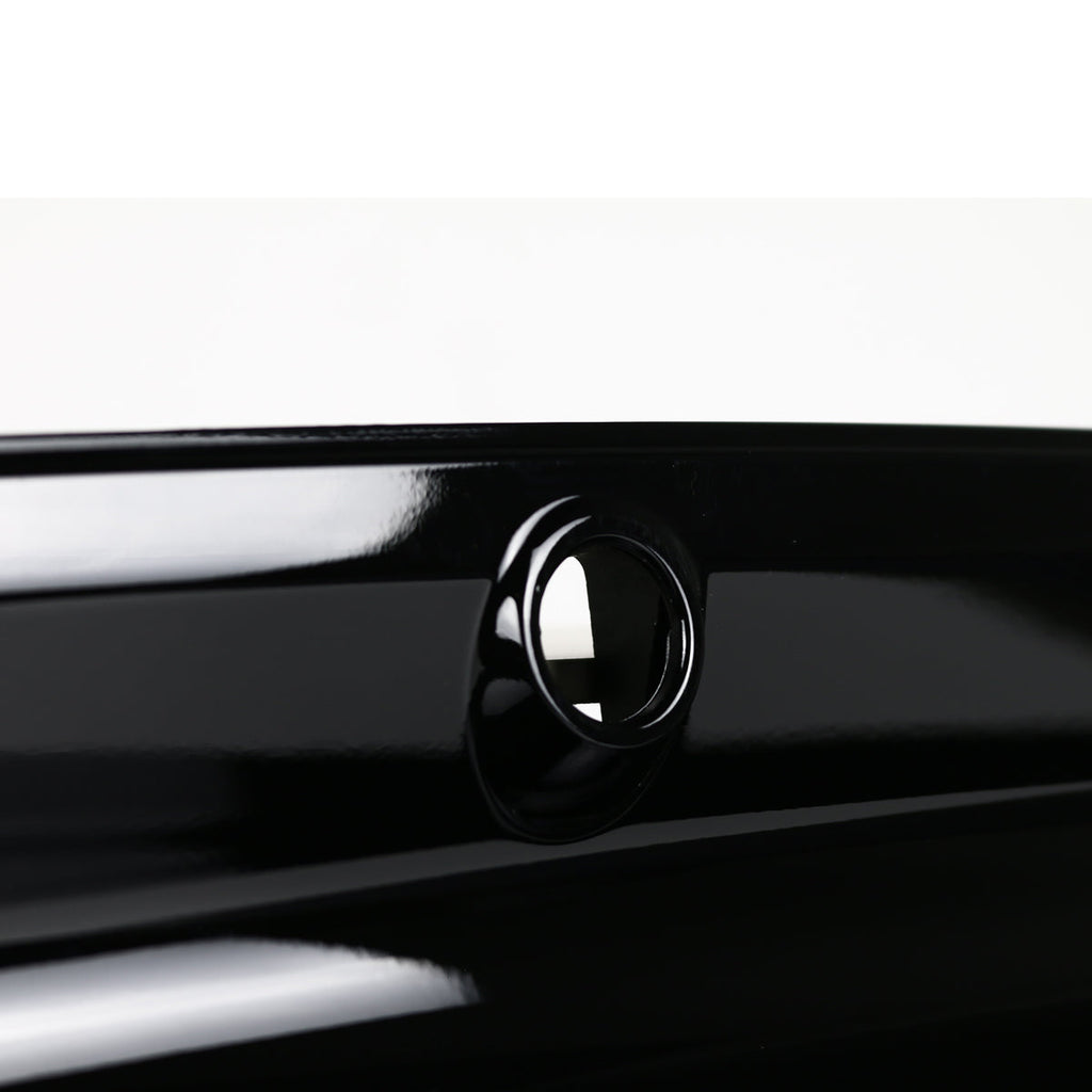 2015-2023 Ford Mustang S550 Glossy Black ABS Rear Trunk Decklid Panel