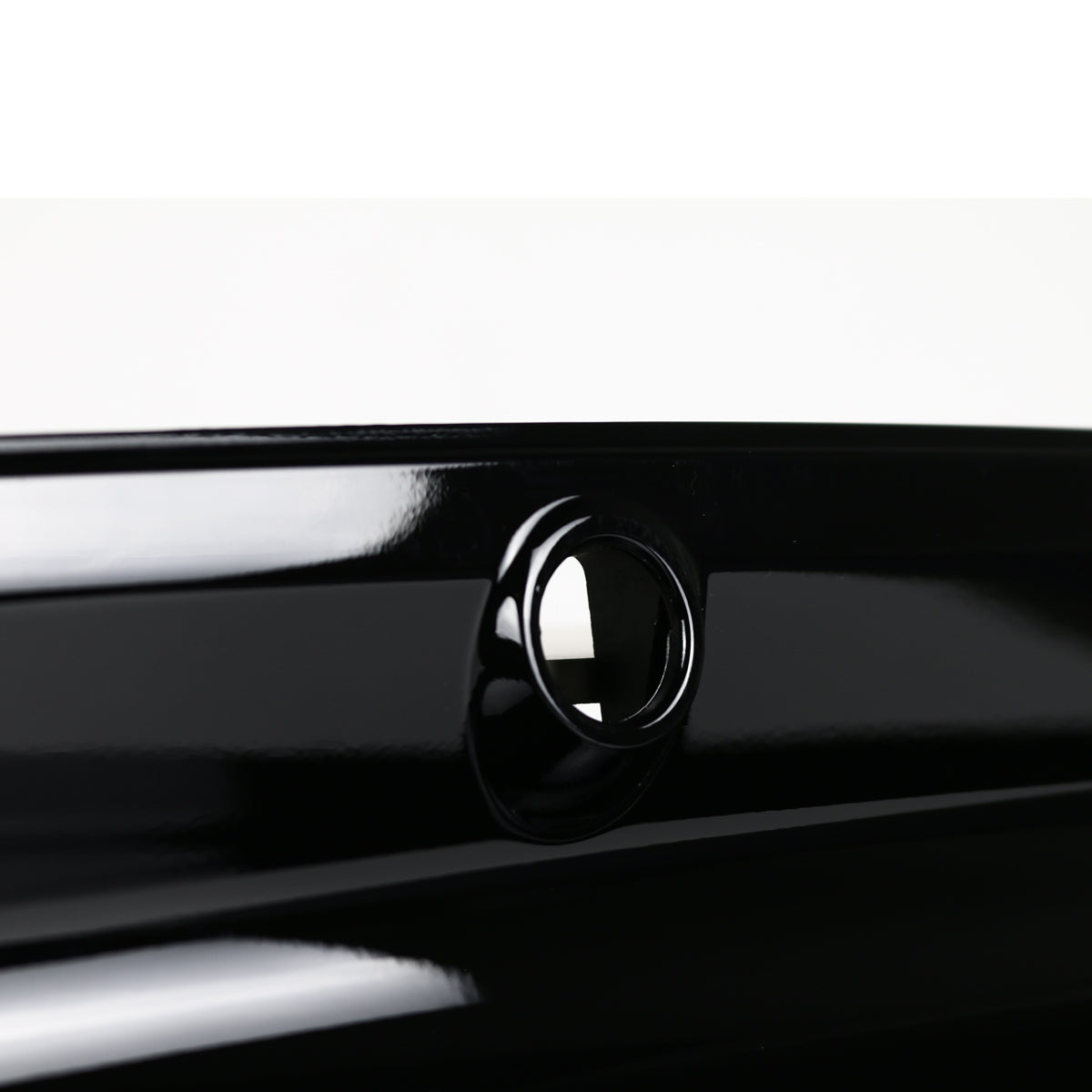 2015-2023 Ford Mustang S550 Glossy Black ABS Rear Trunk Decklid Panel
