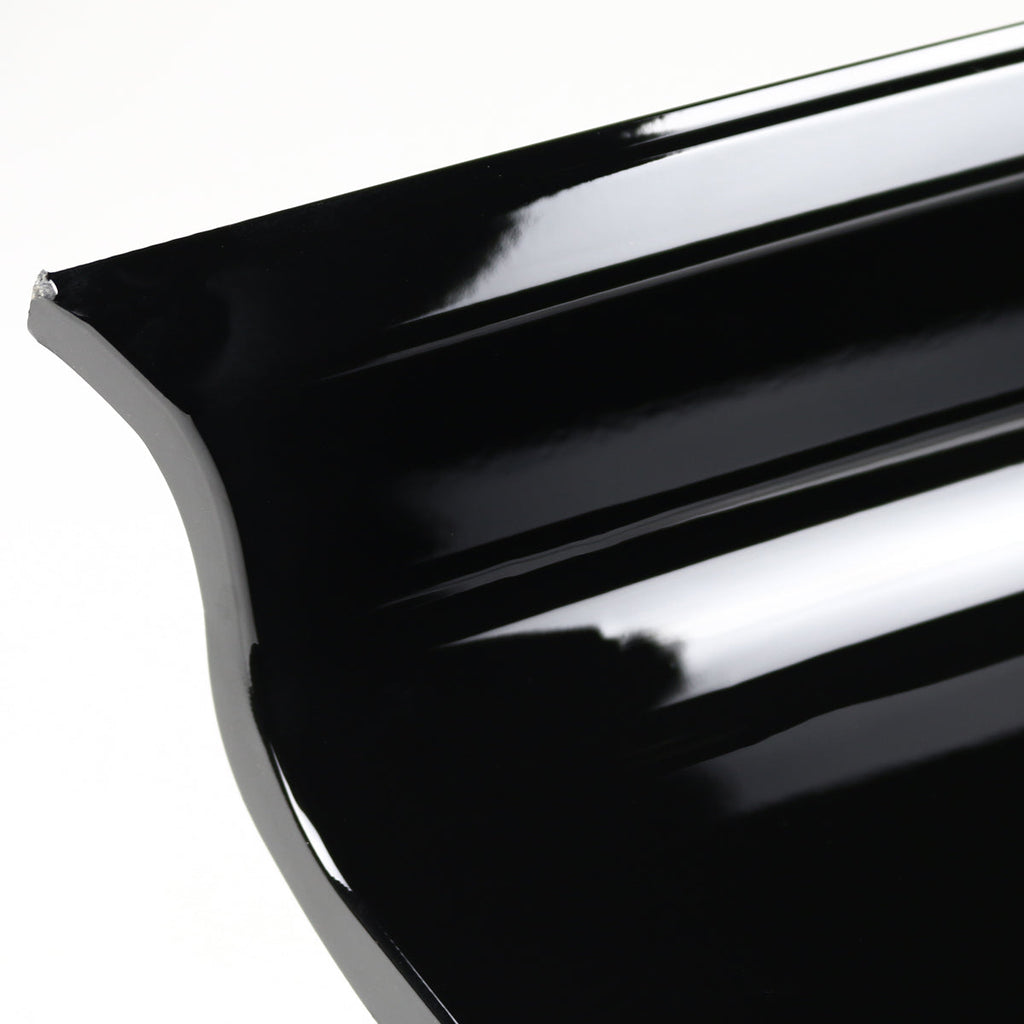 2015-2023 Ford Mustang S550 Glossy Black ABS Rear Trunk Decklid Panel