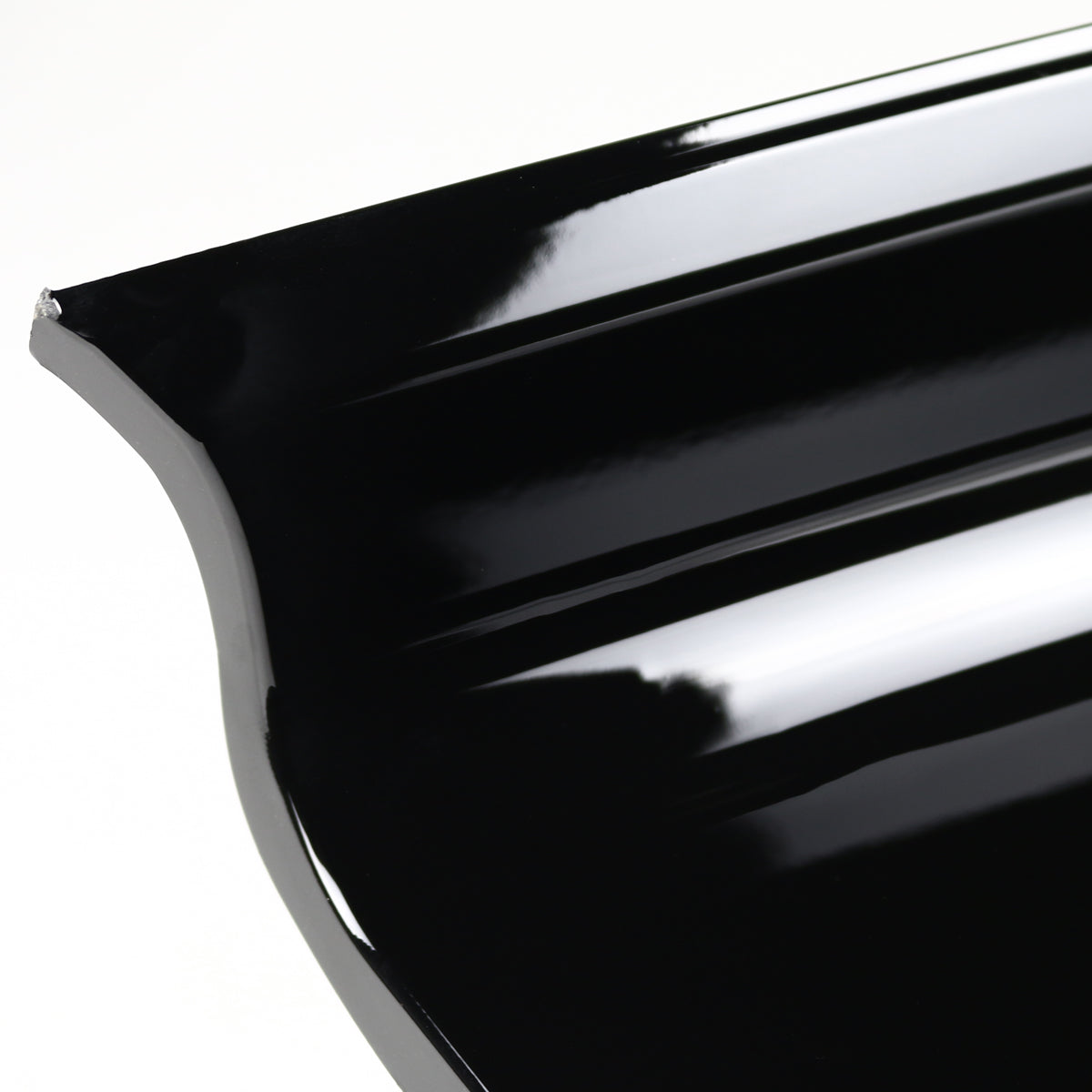 2015-2023 Ford Mustang S550 Glossy Black ABS Rear Trunk Decklid Panel
