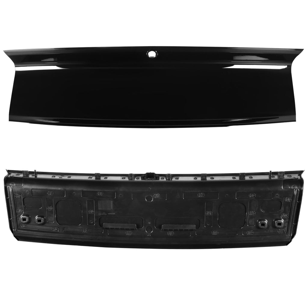 2015-2023 Ford Mustang S550 Glossy Black ABS Rear Trunk Decklid Panel