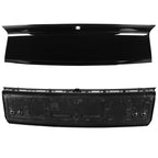 2015-2023 Ford Mustang S550 Glossy Black ABS Rear Trunk Decklid Panel