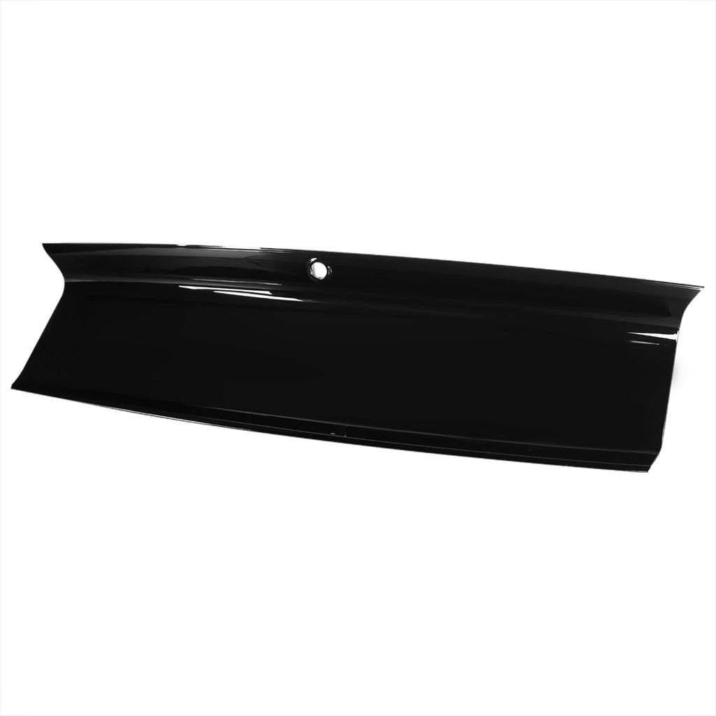 2015-2023 Ford Mustang S550 Glossy Black ABS Rear Trunk Decklid Panel
