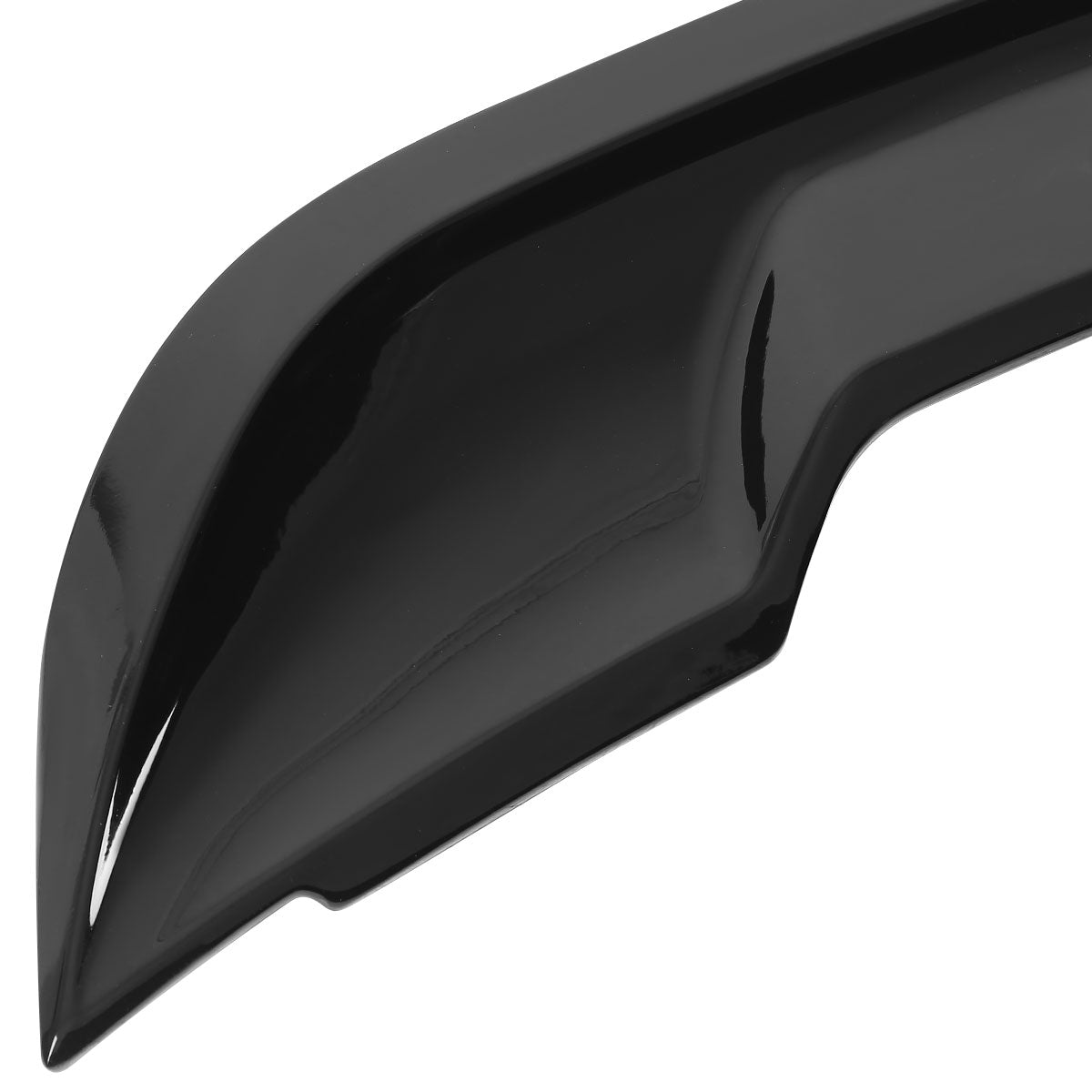 2015-2023 Ford Mustang S550 Glossy Black ABS GT500 Style Rear Spoiler