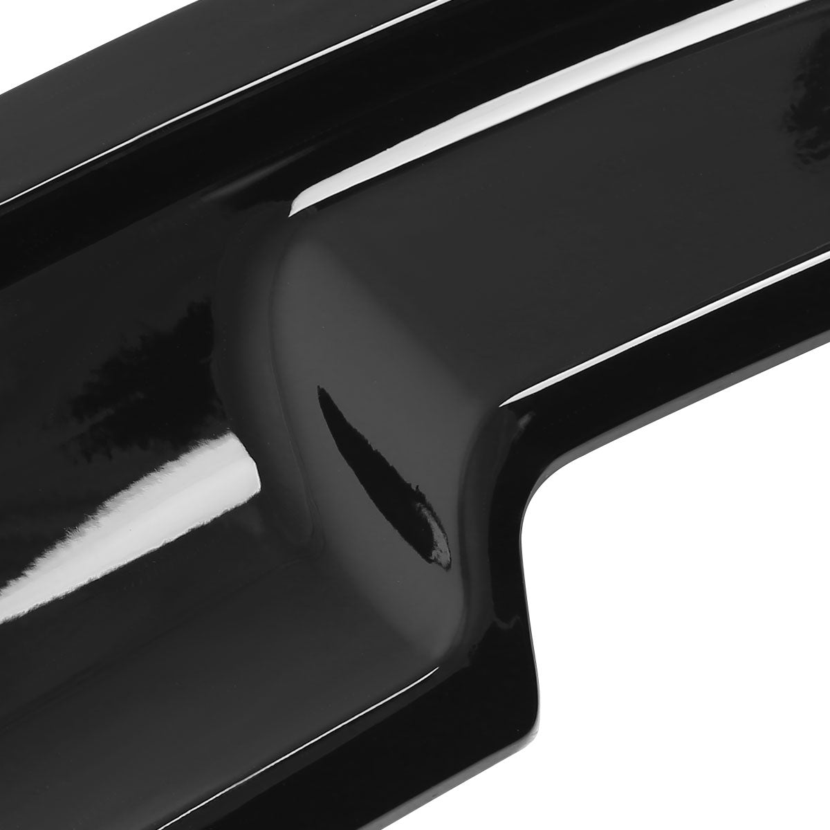 2015-2023 Ford Mustang S550 Glossy Black ABS GT500 Style Rear Spoiler