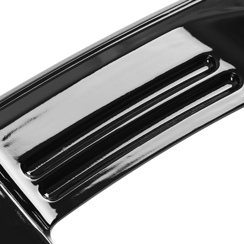 2015-2023 Ford Mustang S550 Glossy Black ABS GT500 Style Rear Spoiler