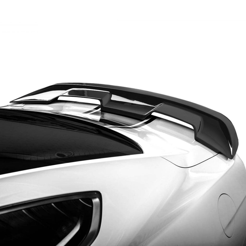 2015-2023 Ford Mustang S550 Glossy Black ABS GT500 Style Rear Spoiler