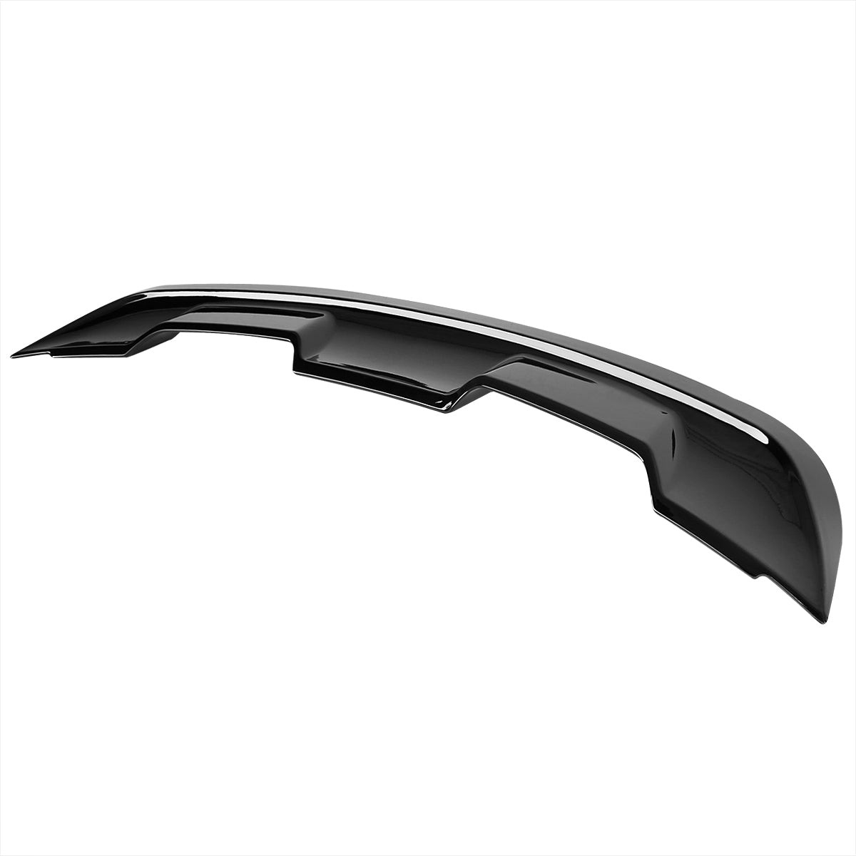2015-2023 Ford Mustang S550 Glossy Black ABS GT500 Style Rear Spoiler