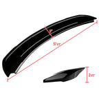 2015-2023 Ford Mustang S550 Glossy Black ABS GT Style Rear Spoiler