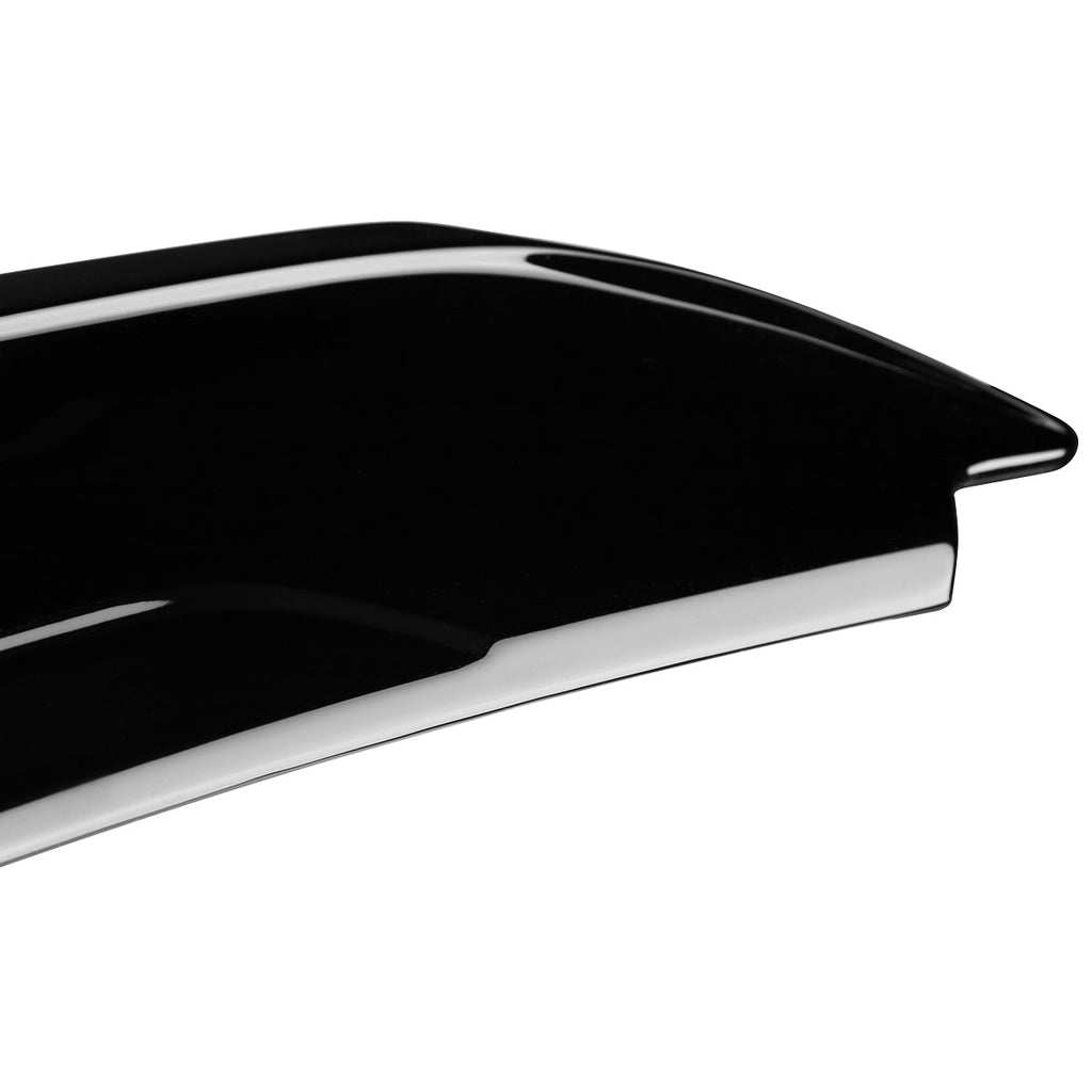 2015-2023 Ford Mustang S550 Glossy Black ABS GT Style Rear Spoiler
