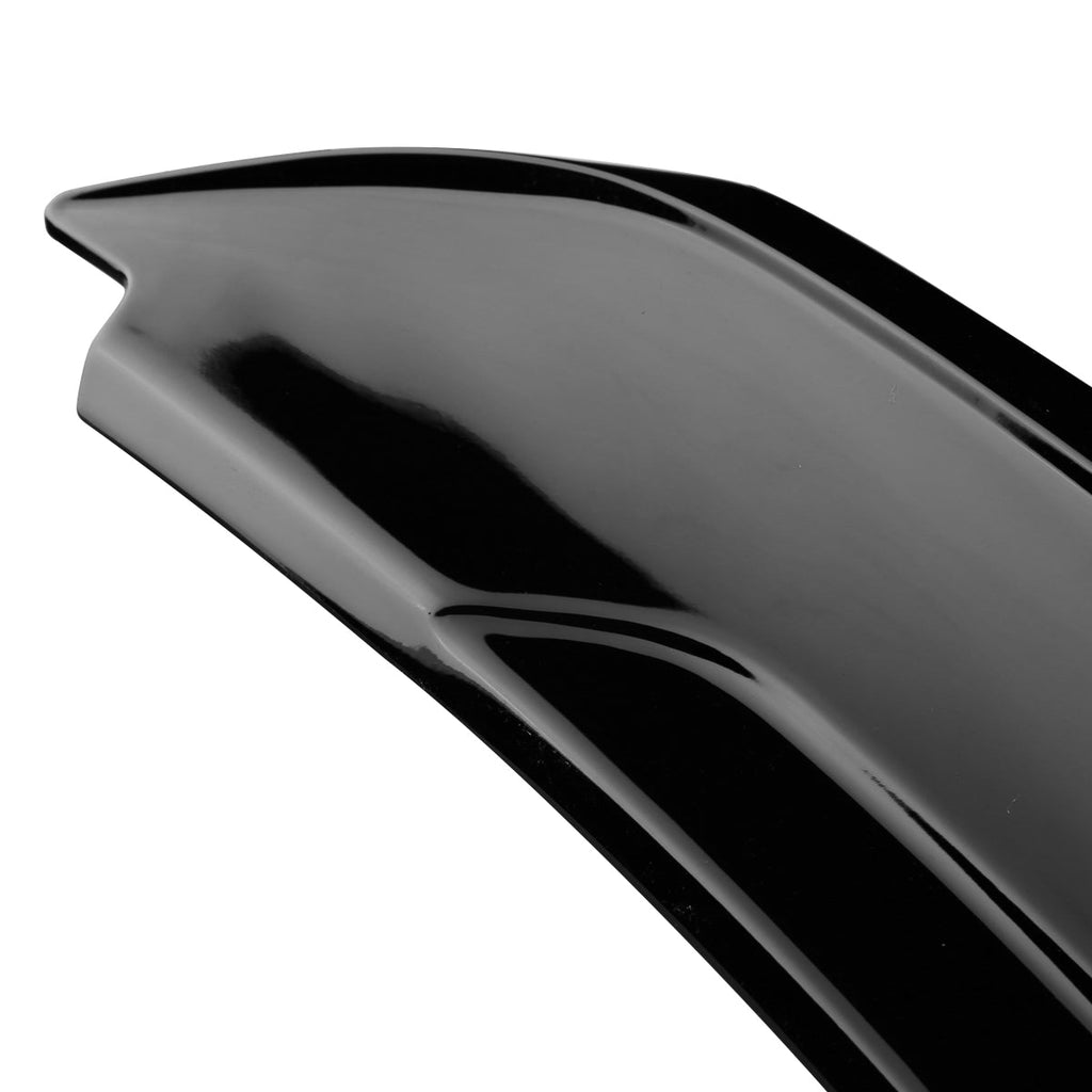 2015-2023 Ford Mustang S550 Glossy Black ABS GT Style Rear Spoiler