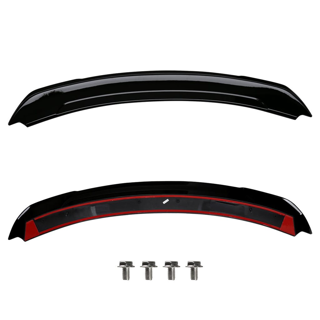 2015-2023 Ford Mustang S550 Glossy Black ABS GT Style Rear Spoiler