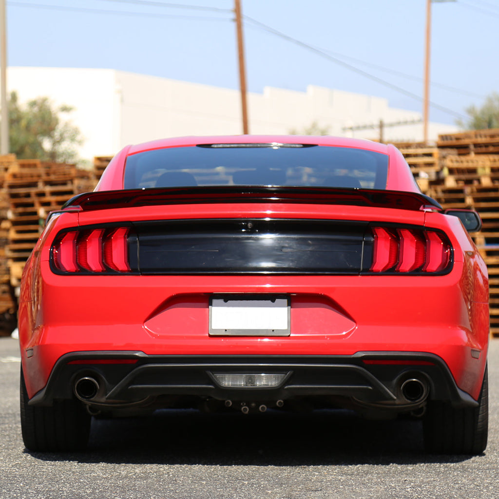 2015-2023 Ford Mustang S550 Glossy Black ABS GT Style Rear Spoiler