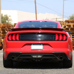 2015-2023 Ford Mustang S550 Glossy Black ABS GT Style Rear Spoiler