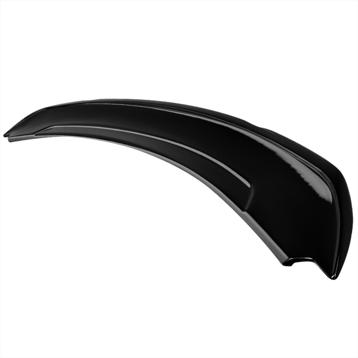2015-2023 Ford Mustang S550 Glossy Black ABS GT Style Rear Spoiler
