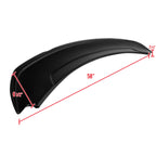 2015-2023 Ford Mustang S550 GT350 Glossy Black Track Style Rear Spoiler