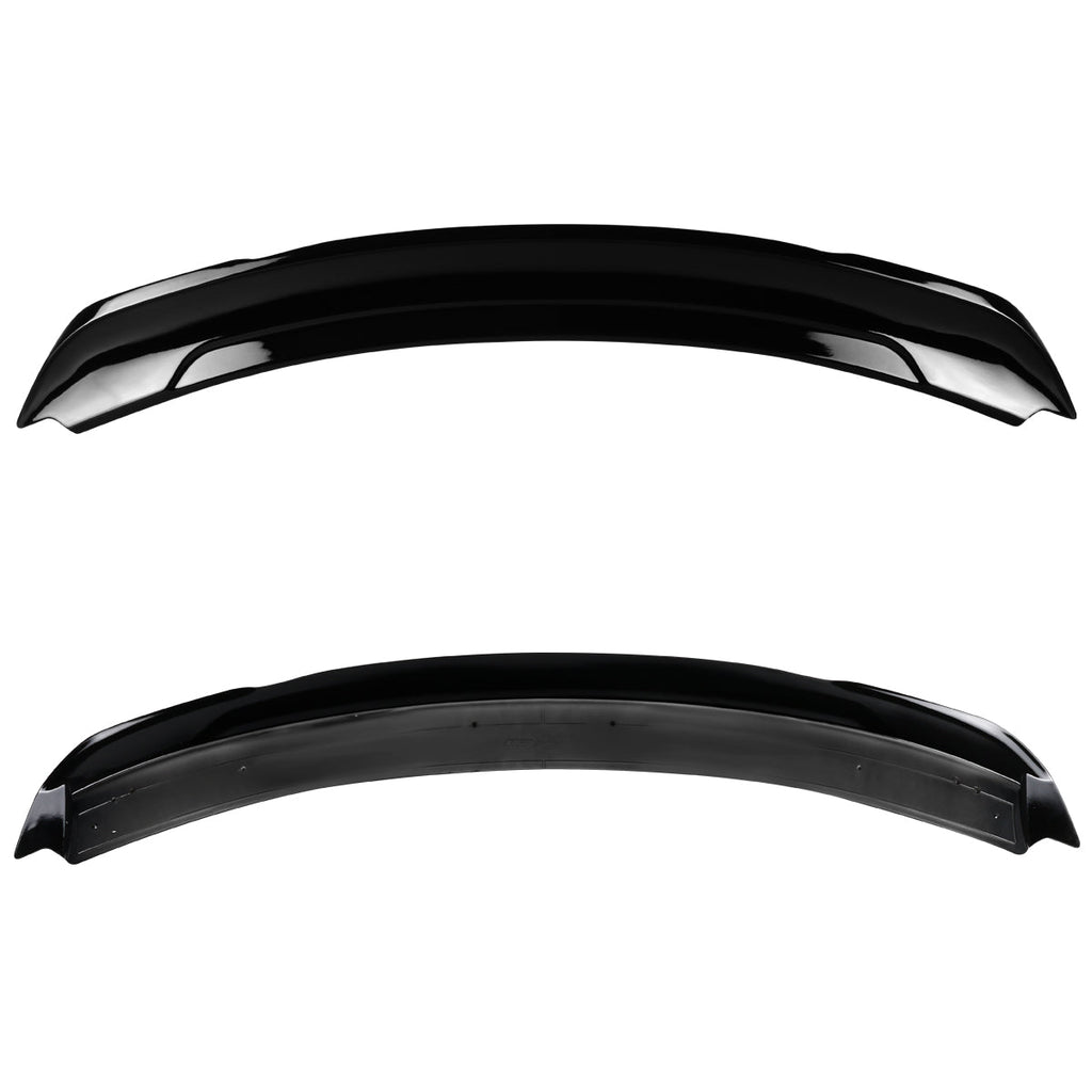 2015-2023 Ford Mustang S550 GT350 Glossy Black Track Style Rear Spoiler