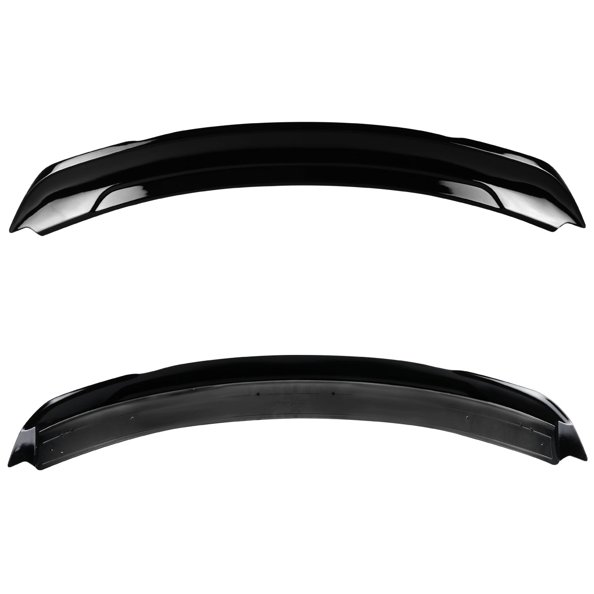 2015-2023 Ford Mustang S550 GT350 Glossy Black Track Style Rear Spoiler