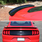 2015-2023 Ford Mustang S550 GT350 Glossy Black Track Style Rear Spoiler