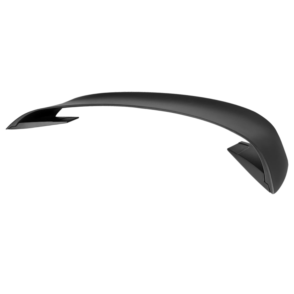 2015-2023 Ford Mustang S550 Matte Black ABS GT350R Style 3PC Rear Spoiler Wing
