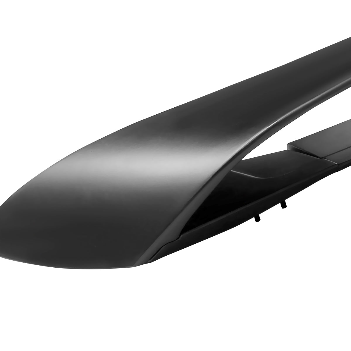 2015-2023 Ford Mustang S550 Matte Black ABS GT350R Style 4PC Rear Spoiler Wing