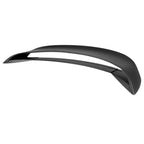2015-2023 Ford Mustang S550 Matte Black ABS GT350R Style 4PC Rear Spoiler Wing