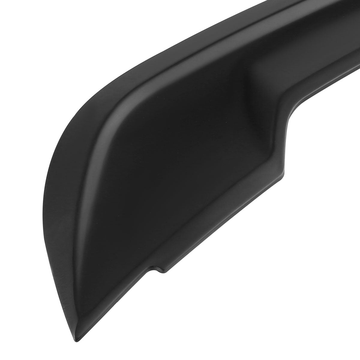 2015-2023 Ford Mustang S550 Matte Black ABS GT500 Style Rear Spoiler