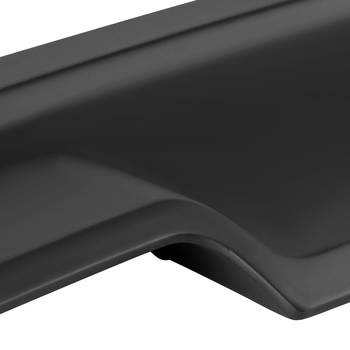 2015-2023 Ford Mustang S550 Matte Black ABS GT500 Style Rear Spoiler